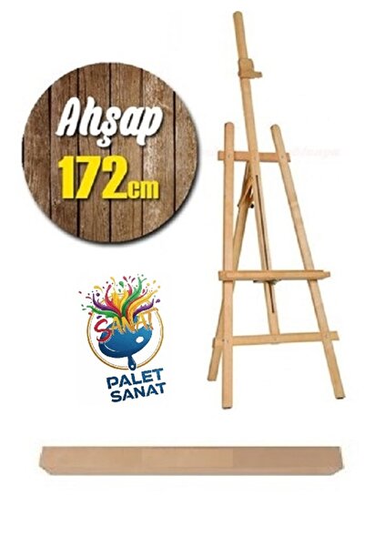 Palet Sanat AHŞAP AYARLANABİLİR KAYIN ŞÖVALE 172.CM KUTULU GÖNDERİM