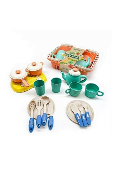 CREATIVE Play set with 21 kitchen accessories, for children 3 years+, 22 x 27 x 8.5 cm, multicolor