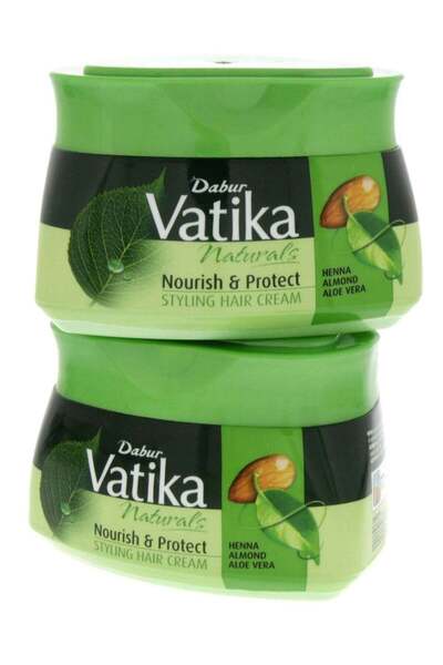 The comprehensive house مجموعة كريم الشعر دابر فاتيكا، 2 × 140 مل