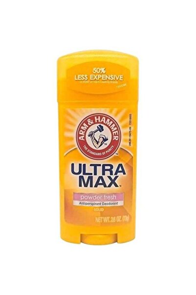 Arm&Hammer Arm & Hammer Ultramax Deodorant & Antiperspirant - Powder Fresh, 2.60 oz