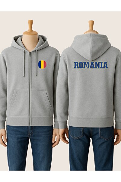 SARI ROMANIA ROMANIA SWEA tricou POLAR