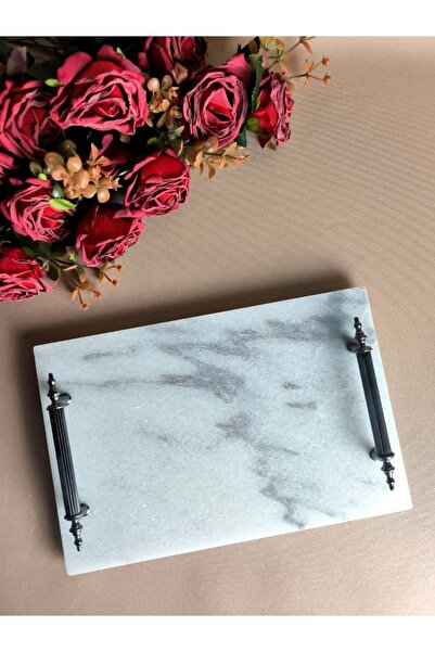 NapkinStore Кутия за годежен пръстен от естествен мрамор 20*30 см / ZMTN0332