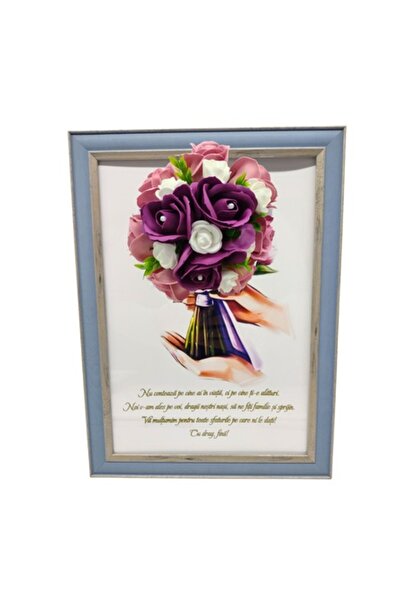 T&M Personalizare Înrămat A4 (30x21 cm) - „Nu contează cine este în viața ta,...