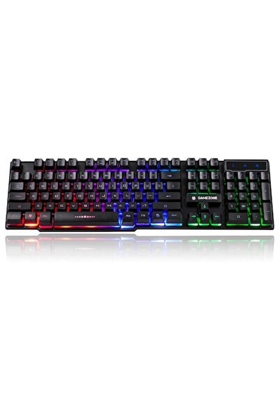 Tracer Gaming Keyboard with RGB Lighting