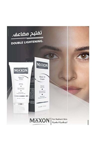 MAXON Glyox 15% Fruit Acids Cream for Skin Renewal and Exfoliation 50ml