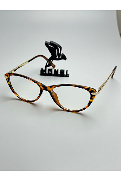 MONAL EYEWEAR Love Cateye Model Blueblock 51 Ekartman Restores Eyesight Prescription Glass Can Be Fitted Optical Compatible