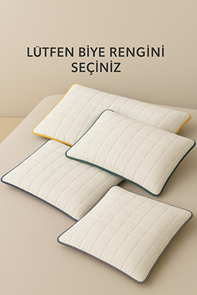 MEŞELİ TEKSTİL Bebek Çocuk Yün Yastık + Yastık Kılıfı %100 Organik | Premium ...