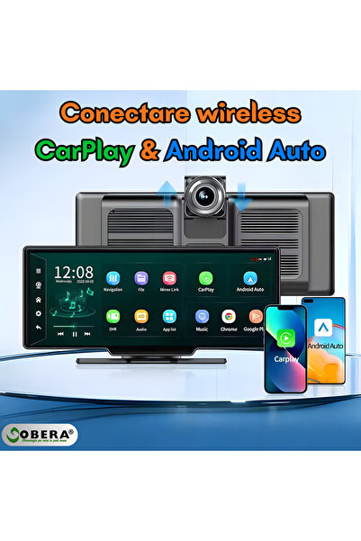 goBERA Car navigation system 10.26 inch, 4G connection, Android 13, ADAS, 8-Core, 4 GB RAM+64 GB ROM