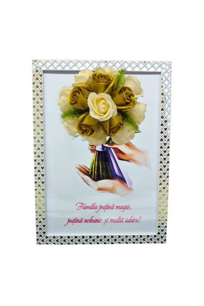 T&M Personalizare Înrămat A4 (30x21 cm) - „Puțină magie, puțină nebunie și mu...