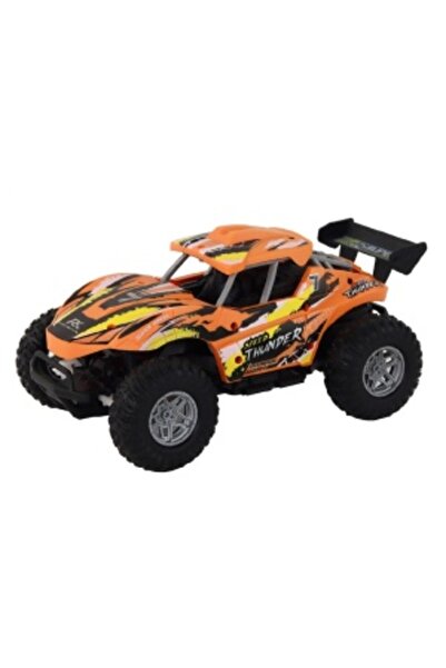 CREATIVE Mașină off-road cu telecomandă 1:16, pentru vârste de la 3 ani în sus, 21,5 x 14 x 9 cm, portocaliu/albastru