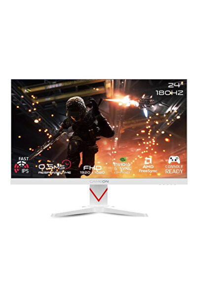 GAMEON Gaming PC i5-12400F, 16GB DDR4, 1TB SSD, RTX 3050 6GB, H610M, Emperor Case, 24" 180Hz Monitor
