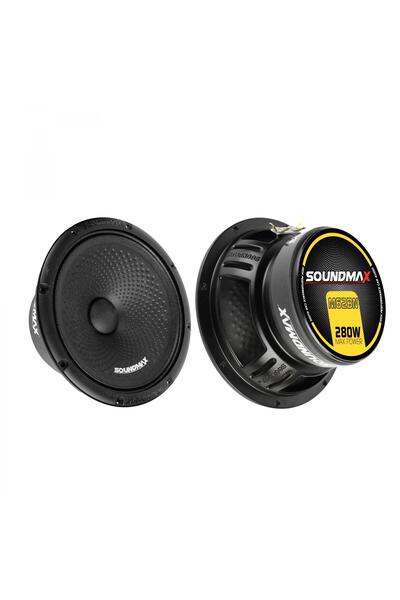 Soundmax SX-M62BN-280W MAX-140W RMS-KALİTELİ-PROFESYONEL-YENİ SERİ 16CM MİDRANGE HOPARLÖR