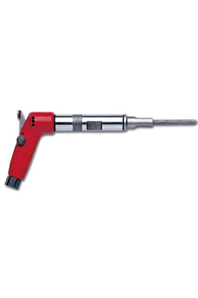 CHICAGO PNEUMATIC Sablator/Îndepărtător de vopsea/rugină/zgură, cu tijă rotundă, tip pistol, pneumatic, admisie aer 1/4", cursă 4000