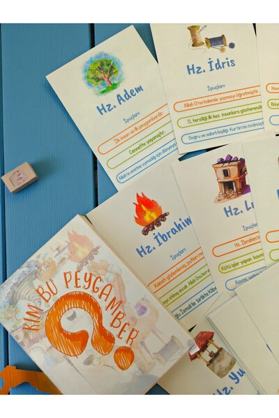 Haki Store Kim Bu Peygamber Kutu Oyunu