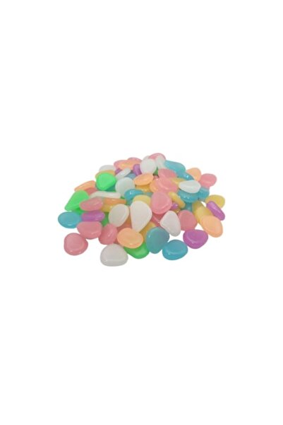 OEM Pietricele decorative fosforescente, 1000 grame, mixte, exterior/interior