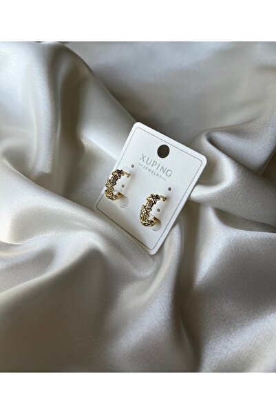 XUPING JEWELRY X Detay Mini Halka Küpe
