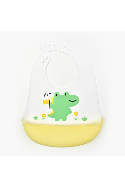 jojobebek مريلة أطفال من السيليكون قابلة للتعديل وخالية من مادة BPA، متينة وع...