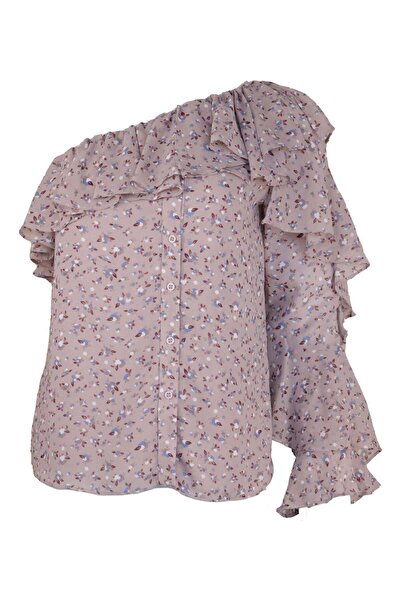 Vero Moda Bluză Fistula Daryan Pink - M, Roz, 100% poliester