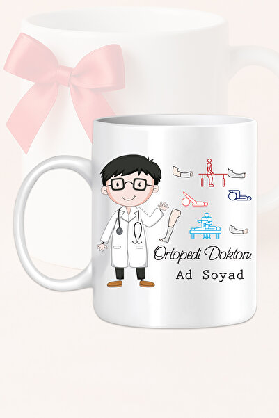 Ver-O Baskı كوب مصمم كهدية للأطباء والممرضات في المستشفى