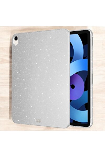 TechTrove İpad 11 (A16) 2025 10. Nesil 10.9 Uyumlu Kılıf Simli Parlak Görünüm...