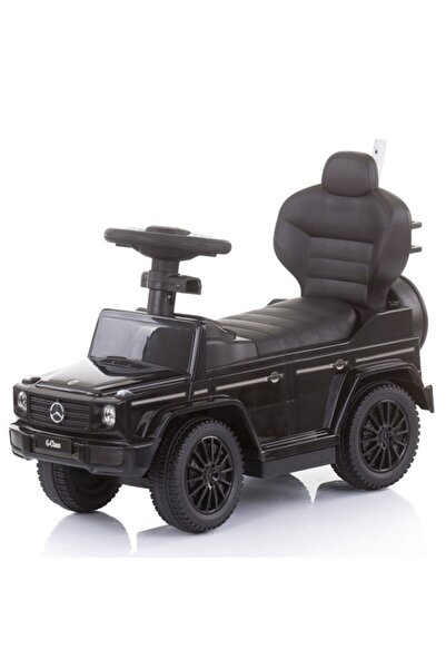 Chipolino Mercedes G350 Black pushchair with handle and canopy