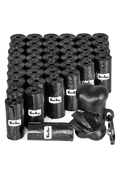 varioshop Set de 1000 de pungi sanitare VarioShop® pentru câini și pisici cu ...