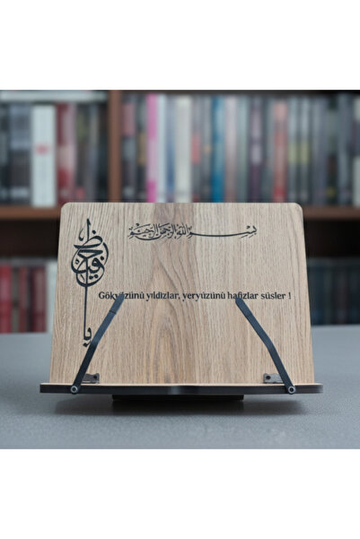 hü ma tasarım ve aksesuar Masaüstü Kitap Okuma Standı Kuran Rahlesi Tablet St...