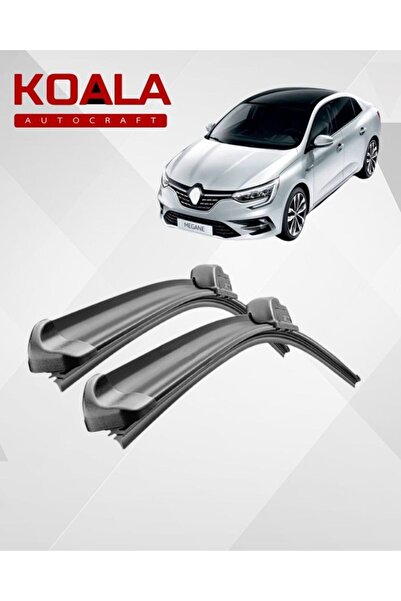 KoalaOtoTekstil Renault Megane 4 Sedan Uyumlu Araca Özel Muz Silecek Takımı (...