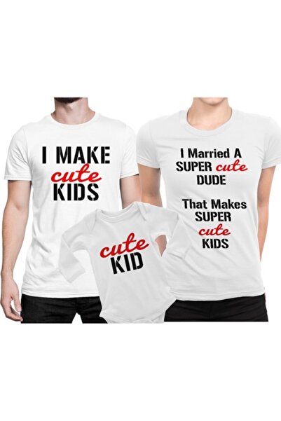 adler Set de tricou personalizat „Copil drăguț”: tricou bărbați, tricou femei...