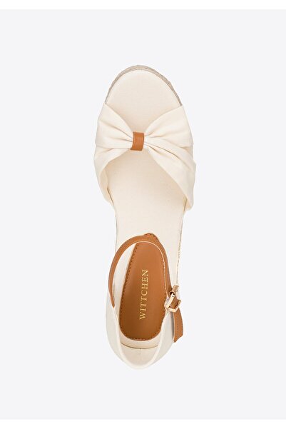 Wittchen Women's Espadrilles with Bow at Front - Synthetic Material