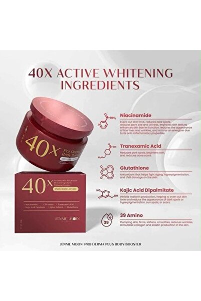 Jennie Moon برو ديرما بلس معزز للجسم 250 جرام الأصلي