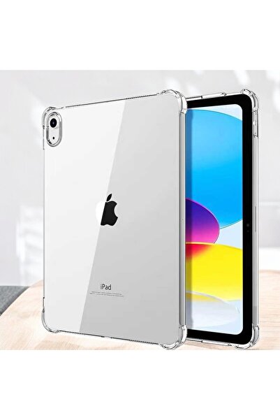 TechTrove İpad 11 (A16) 2025 10. Nesil 10.9 Uyumlu Kılıf Kılıf Airbag Köşeli ...