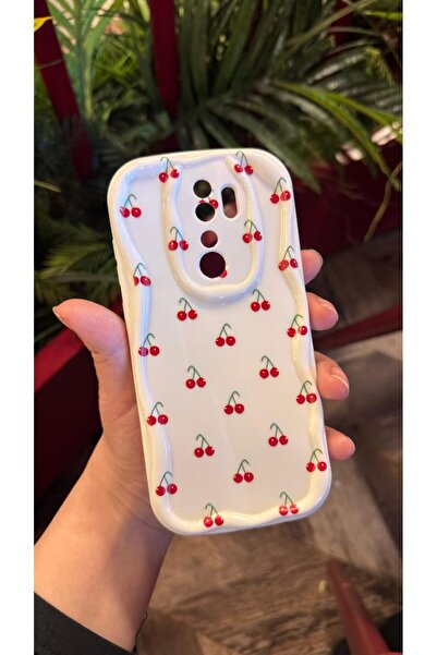KILIF STORE REDMİ NOTE 8PRO KİRAZLI TELEFON KILIFI
