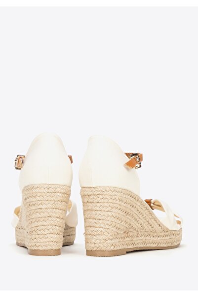 Wittchen Women's Espadrilles with Bow at Front - Synthetic Material