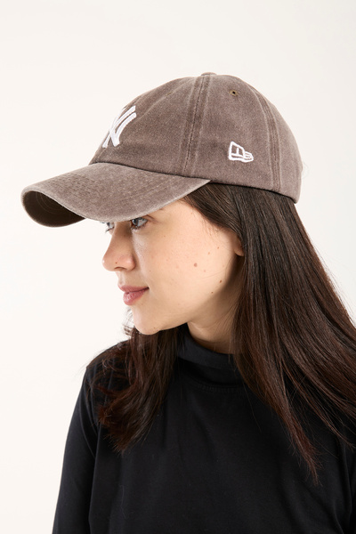 robanu NY New York Yankees Unisex Yıkamalı (ESKİTME) Spor Şapka | Ayarlanabilir Tokalı 6 Panelli Şapka