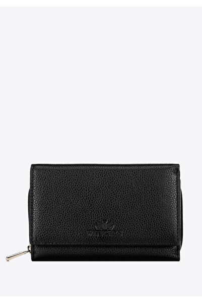Wittchen Men's Leather Set - Wallet and Keychain Black Black Leather