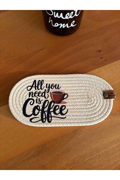 Nev Design 4-Piece Coasters, Dft Printing, Mini Supla, American Service