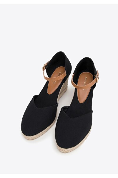 Wittchen Women's Espadrilles with Strap Fastening - Synthetic Material