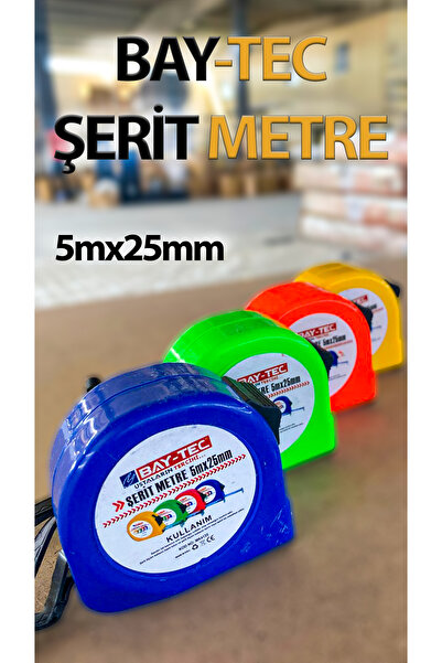 Baytec Bay-Tec Рулетка 5 м X 25 мм