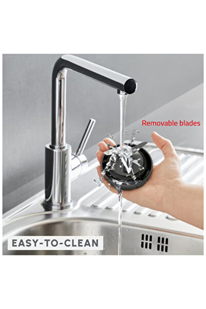 Moulinex Blendeo+ | Kitchen Blender | 2 Speeds | Including Chopper and Grinder + Additional Jar Black 450W