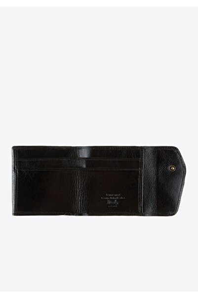 Wittchen Men's Leather Wallet Square Black Leather