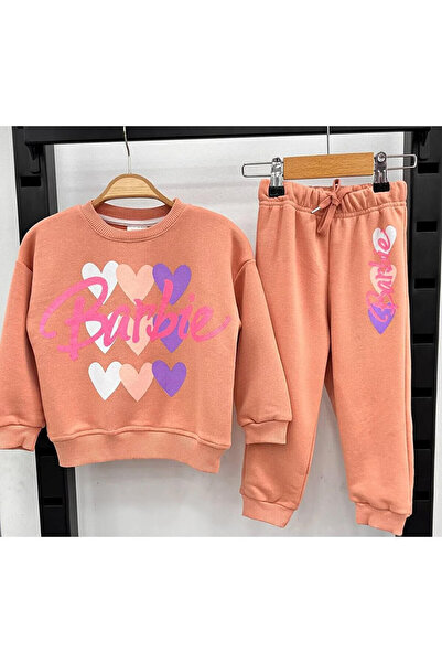 ZARİNA Girl Child Barbie Top and Bottom Set
