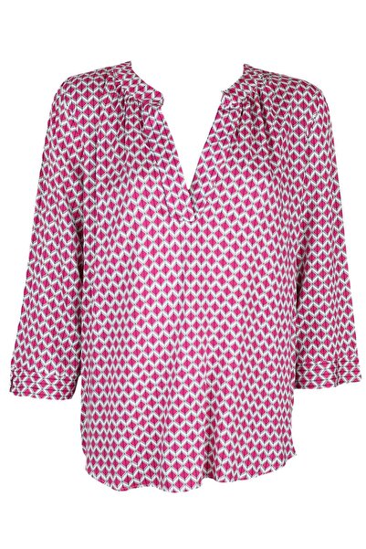 ORSAY Bluză Rebecca Pink - 34, Roz, 100% viscoză