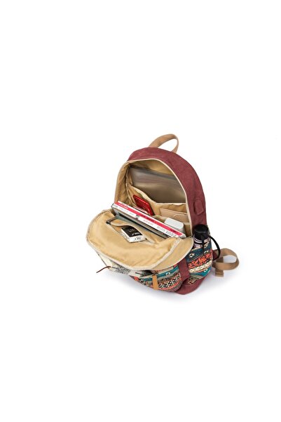 Kinmac Laptop Backpack, Kinmac, Red Bohemia, 15.6"