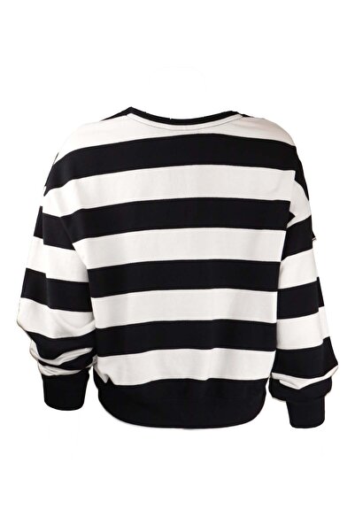 ONLY Bluză Emo Creme - S, Negru, 100% bumbac