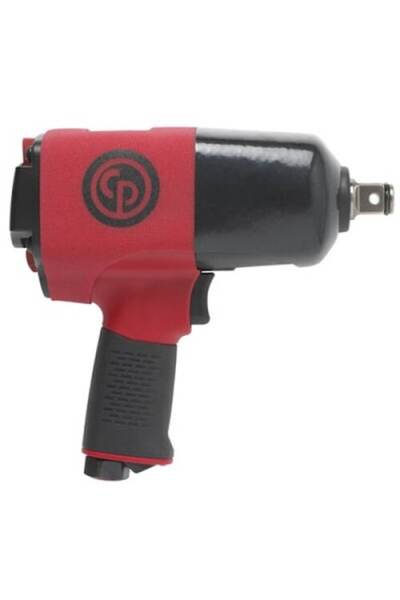 CHICAGO PNEUMATIC Cheie pneumatică cu impact, tip pistol, cap pătrat de 3/4", admisie aer de 3/8", cuplu maxim 1650 Nm, Chicago P