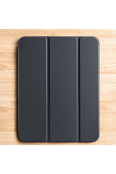TechTrove İpad 11 (A16) 2025 10. Nesil 10.9 Uyumlu Kılıf Uyku Modlu Yatay Sta...