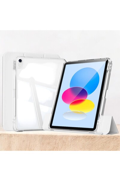 TechTrove İpad 11 (A16) 2025 10. Nesil 10.9 Kılıf Magnetik Ayrılabilen Airbag...