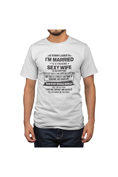 Tricou Destept Tricou de damă Sorry, alb, mărimea S