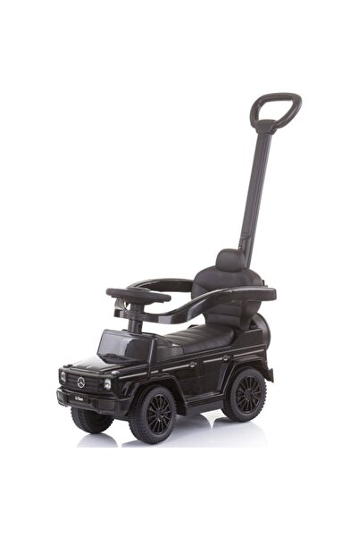 Chipolino Mercedes G350 Black pushchair with handle and canopy